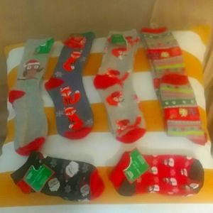 Bundle of Holiday Socks